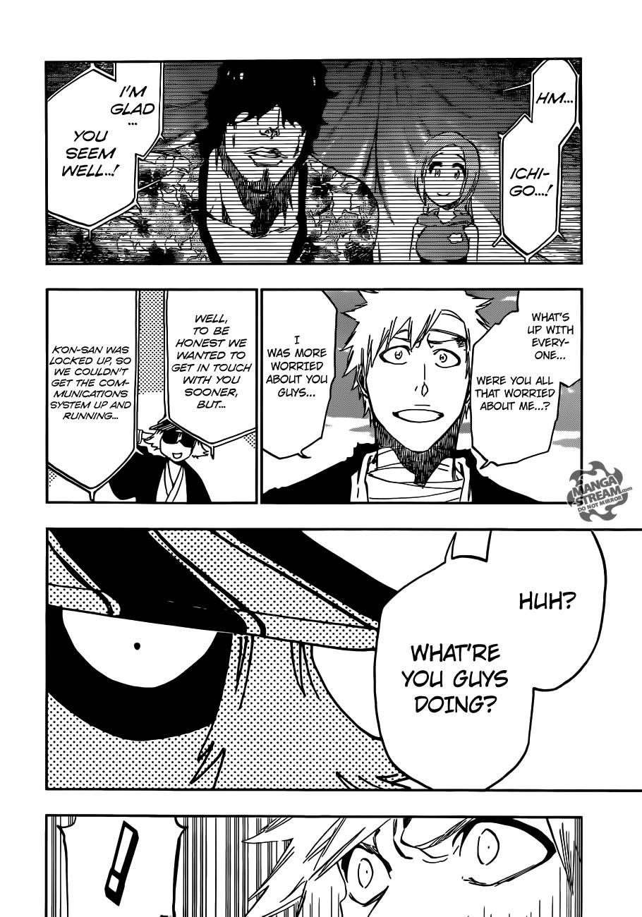 Bleach chapter 518 page 7