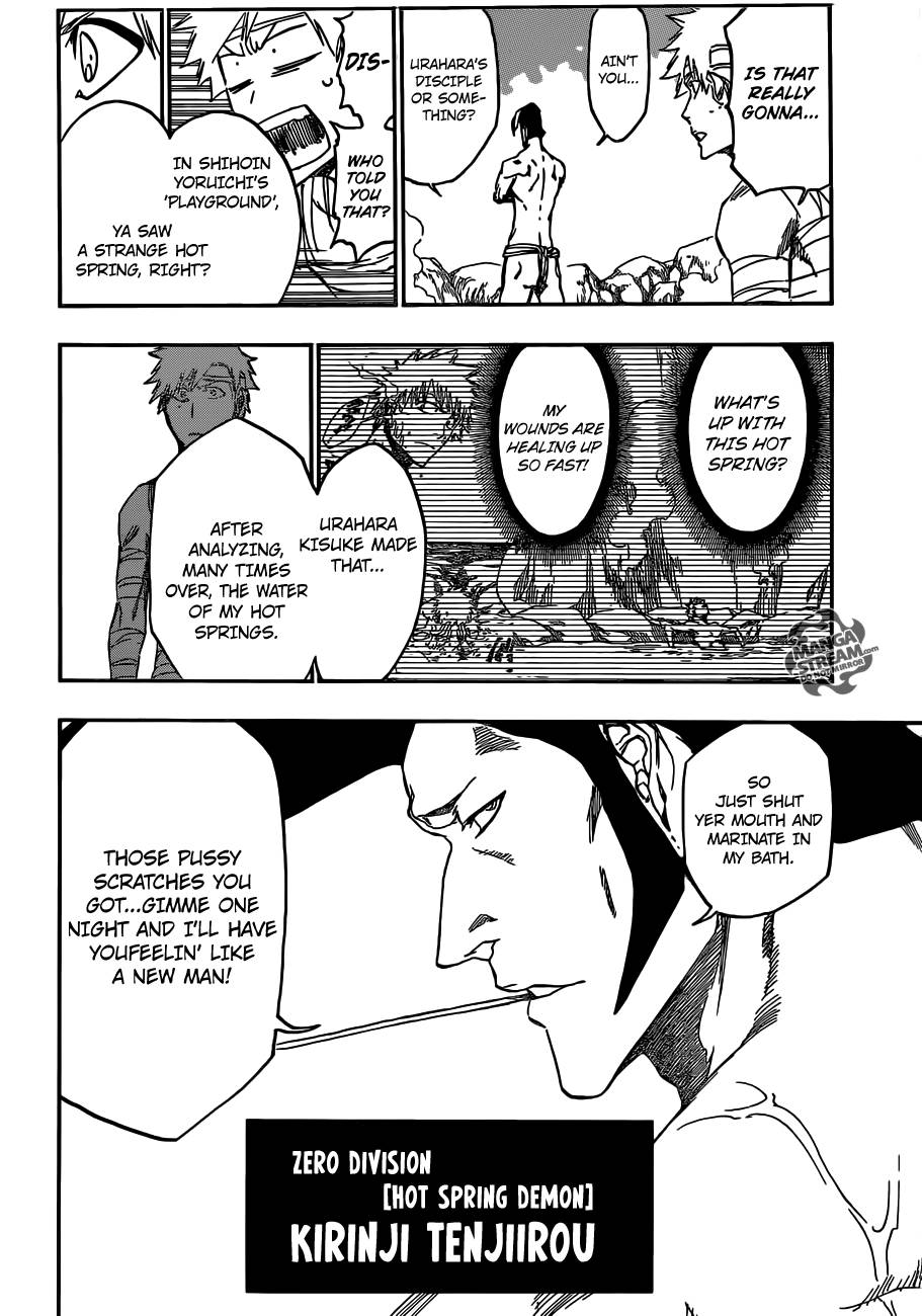 Bleach chapter 519 page 17