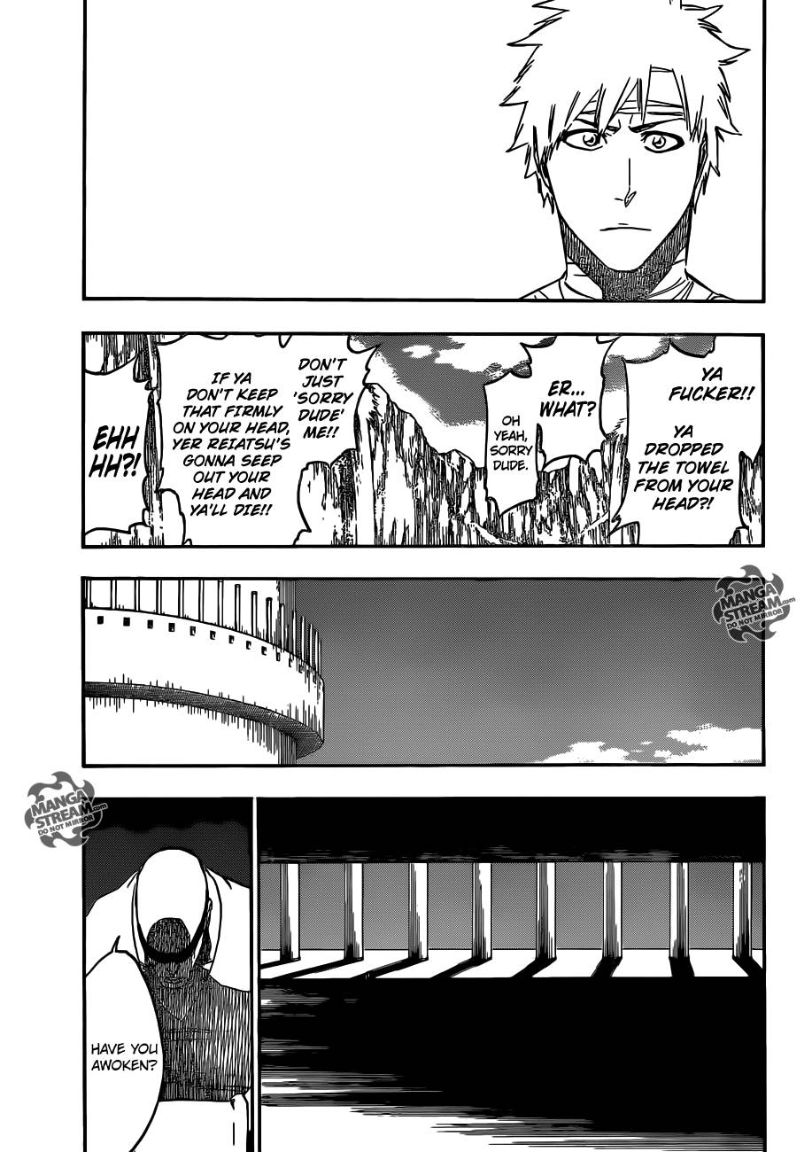 Bleach chapter 519 page 18