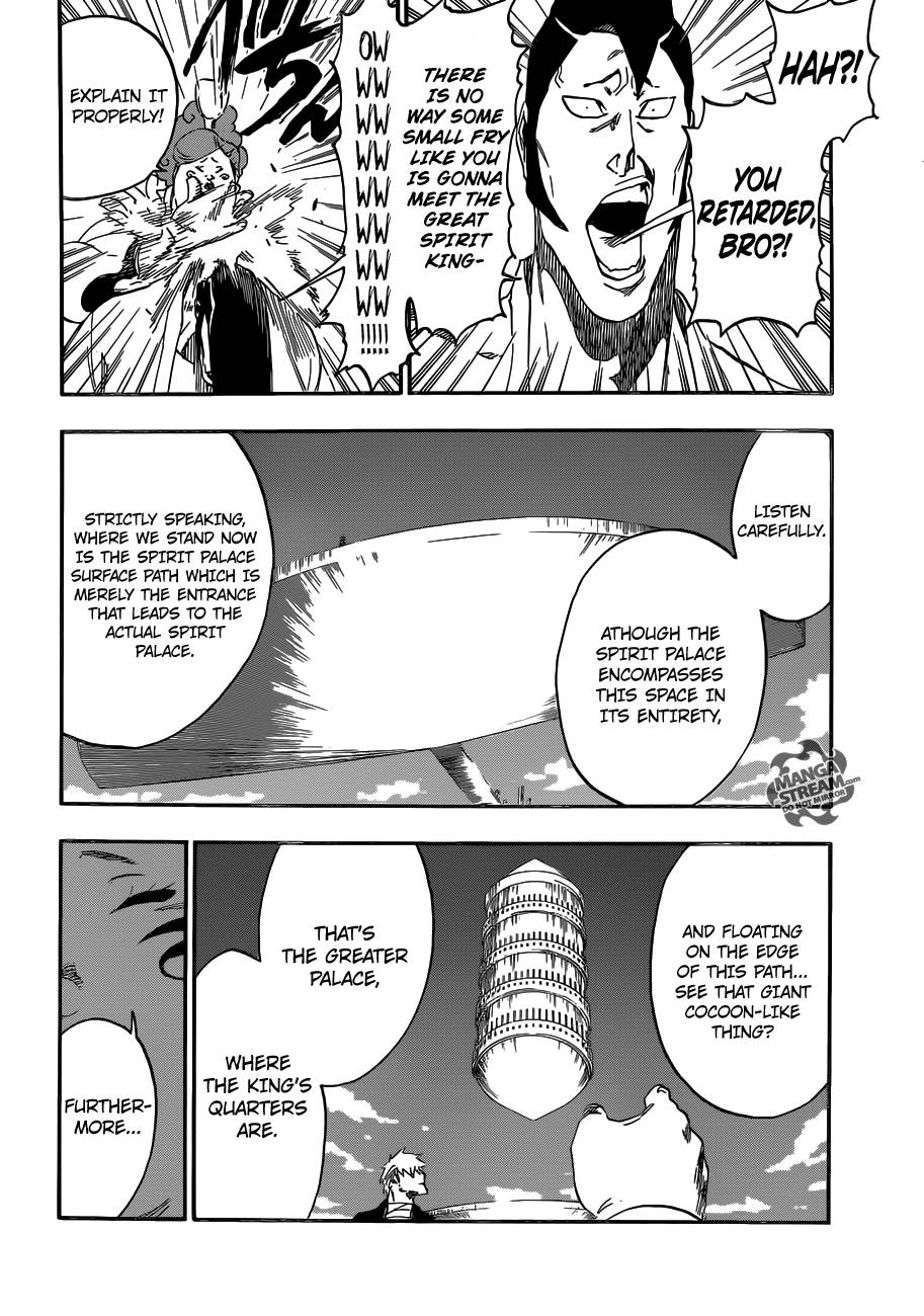 Bleach chapter 519 page 9