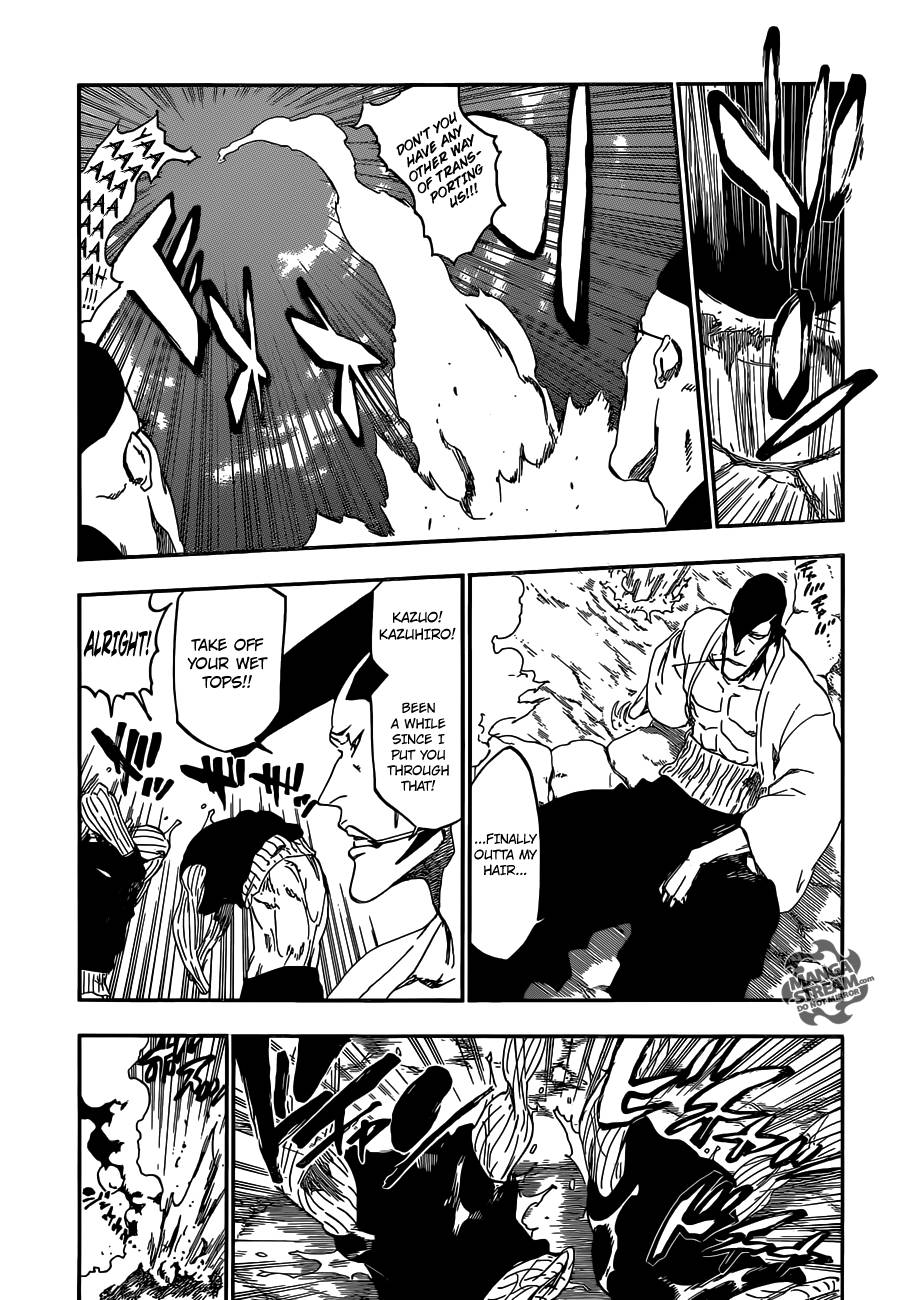 Bleach chapter 520 page 13