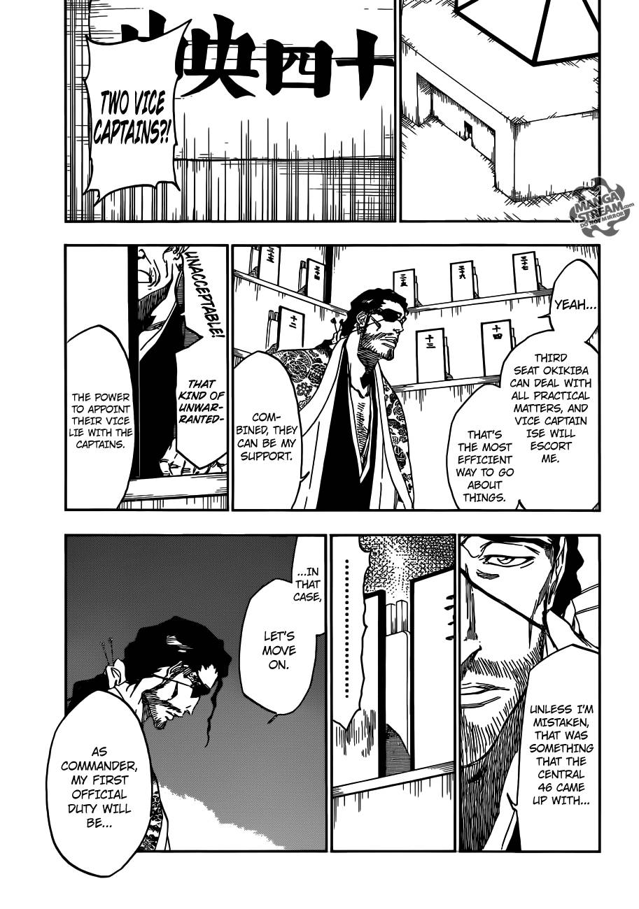 Bleach chapter 520 page 16