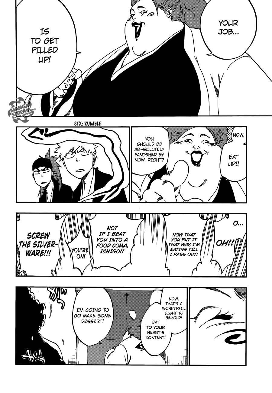 Bleach chapter 521 page 11
