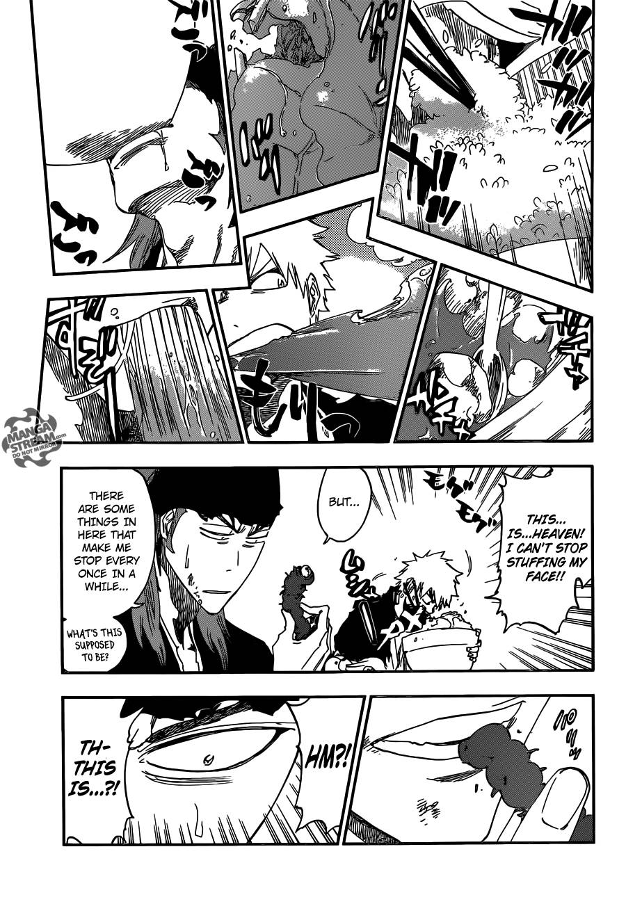 Bleach chapter 521 page 12