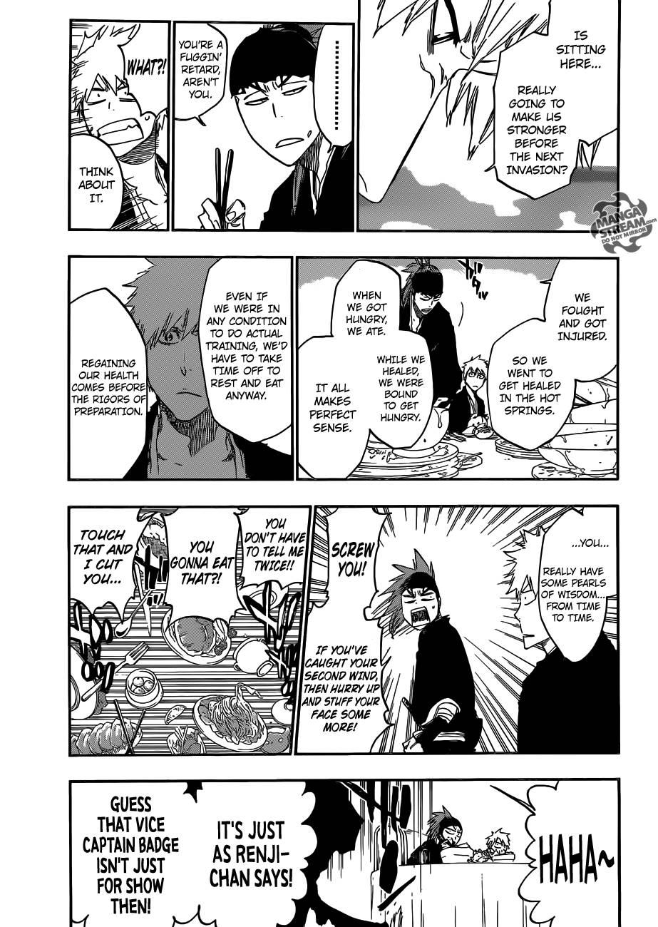 Bleach chapter 521 page 14
