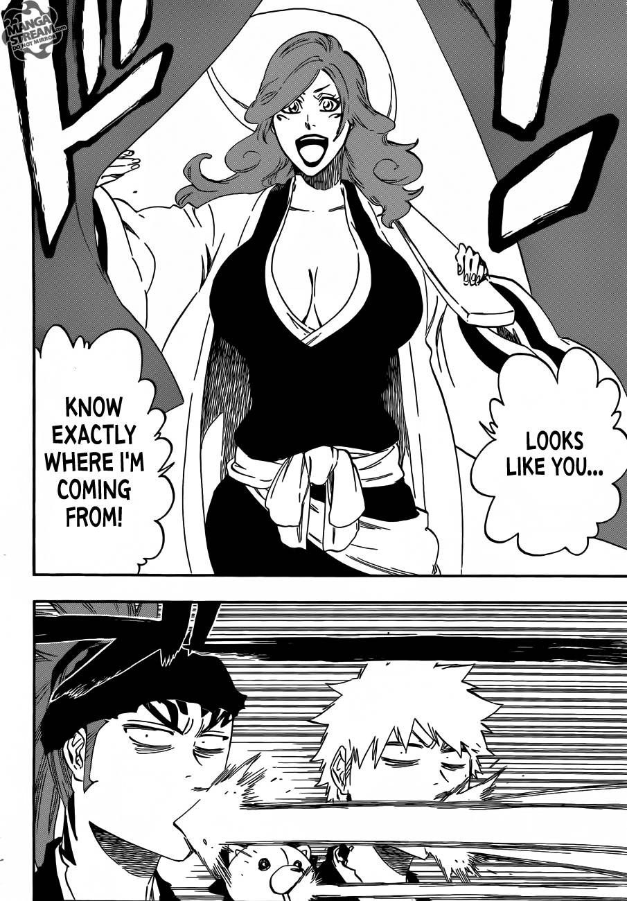 Bleach chapter 521 page 15