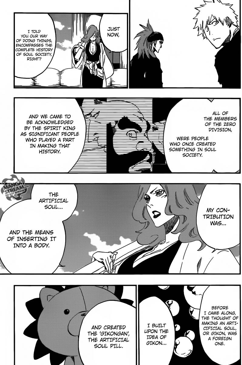 Bleach chapter 521 page 18