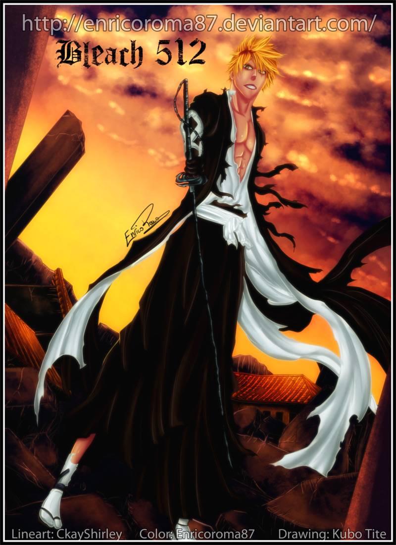 Bleach chapter 521 page 3