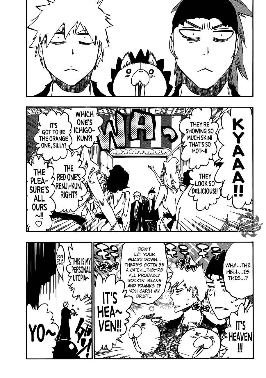 Bleach chapter 522 page 10