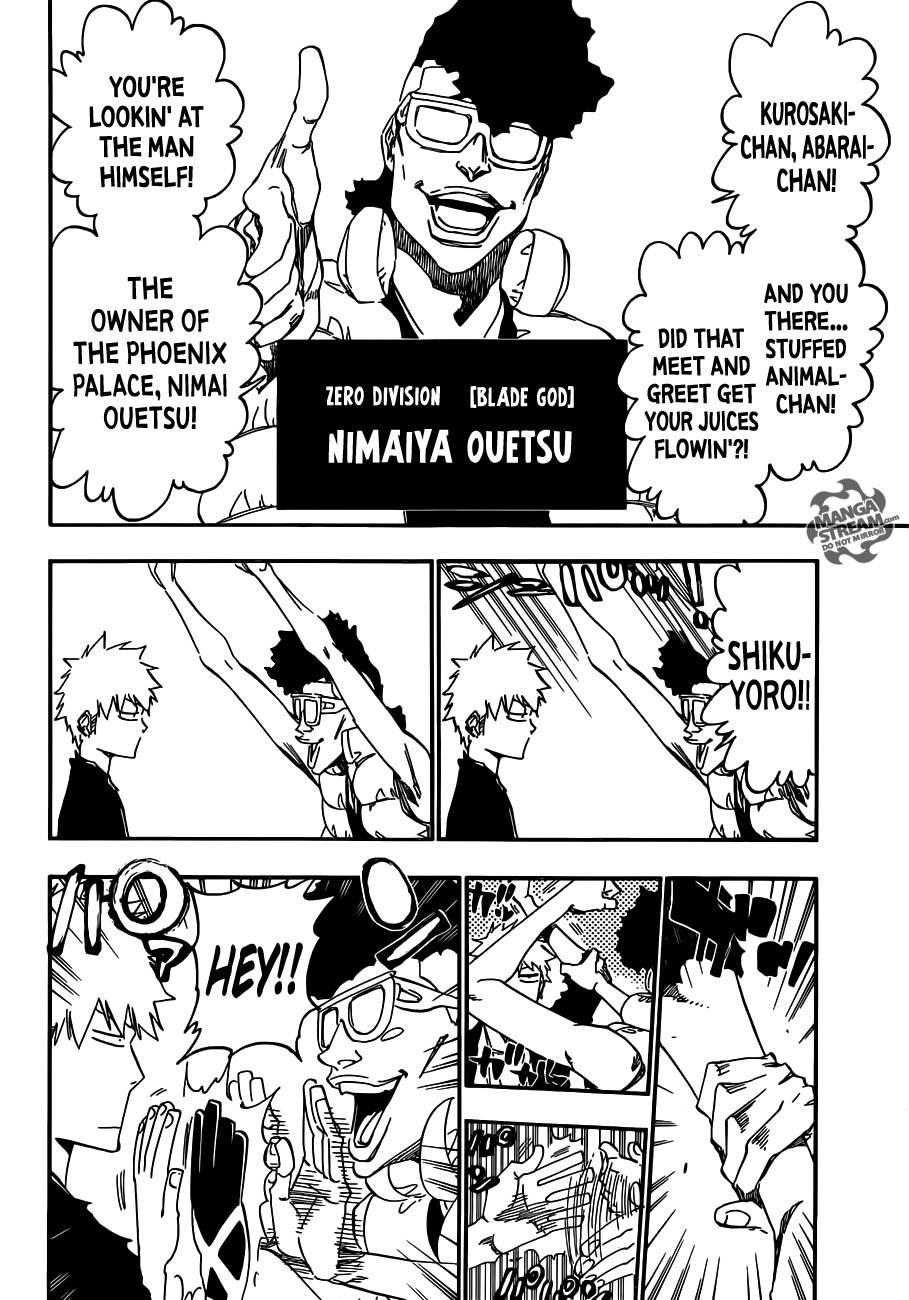 Bleach chapter 522 page 11
