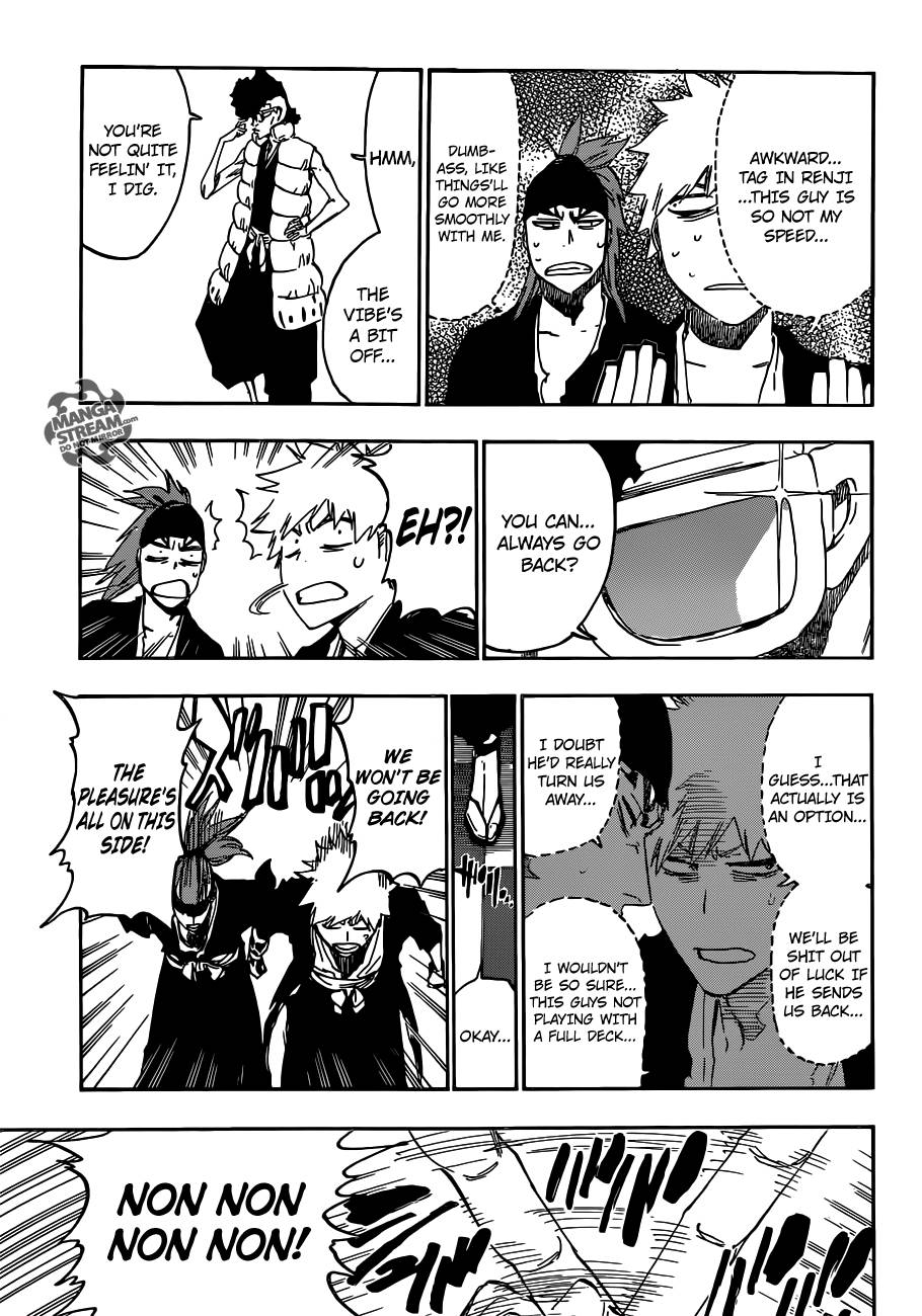 Bleach chapter 522 page 12