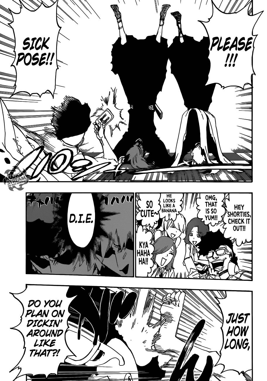 Bleach chapter 522 page 14