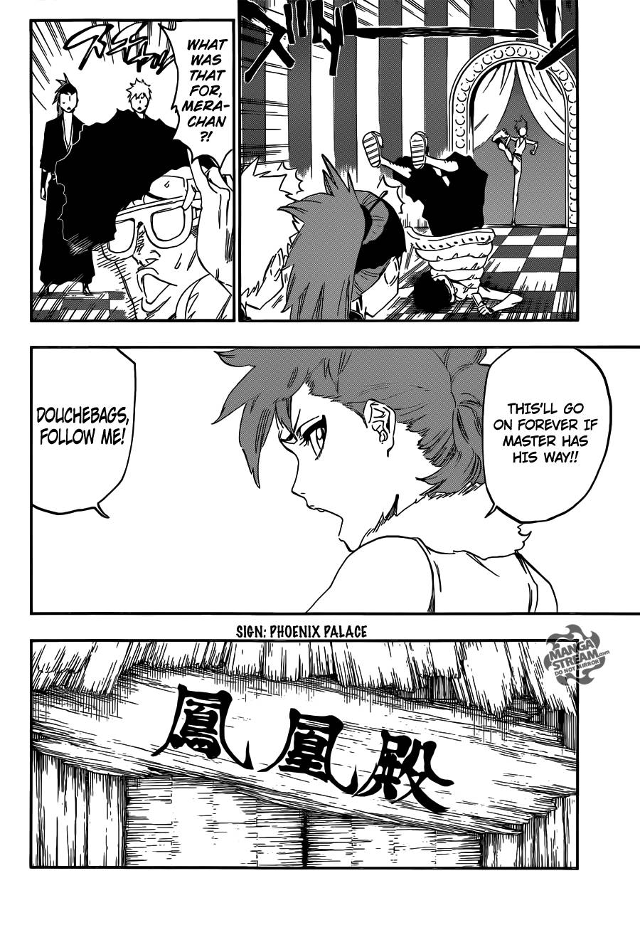 Bleach chapter 522 page 15