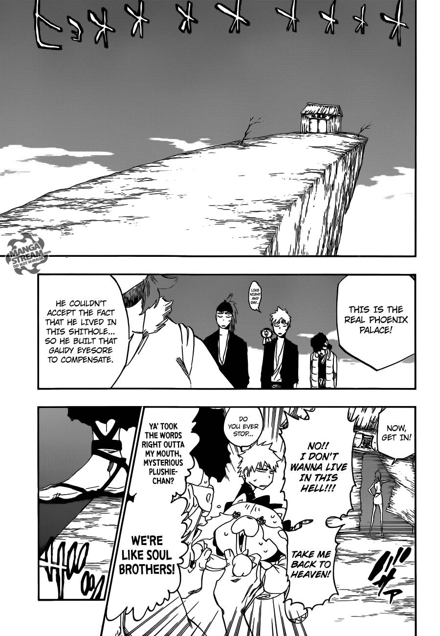 Bleach chapter 522 page 16