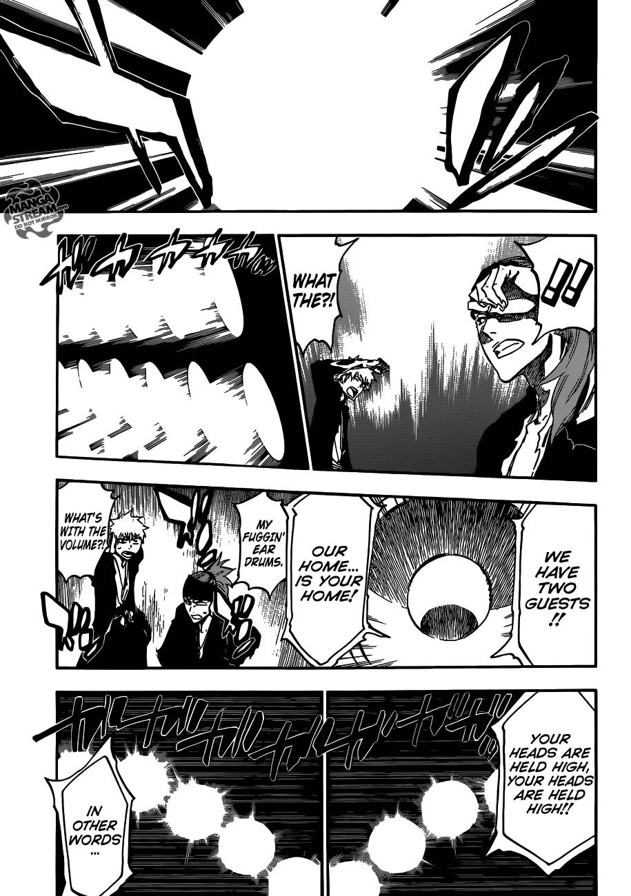 Bleach chapter 522 page 6
