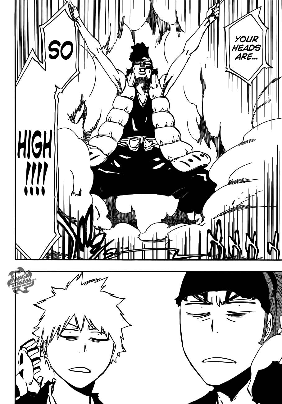 Bleach chapter 522 page 7