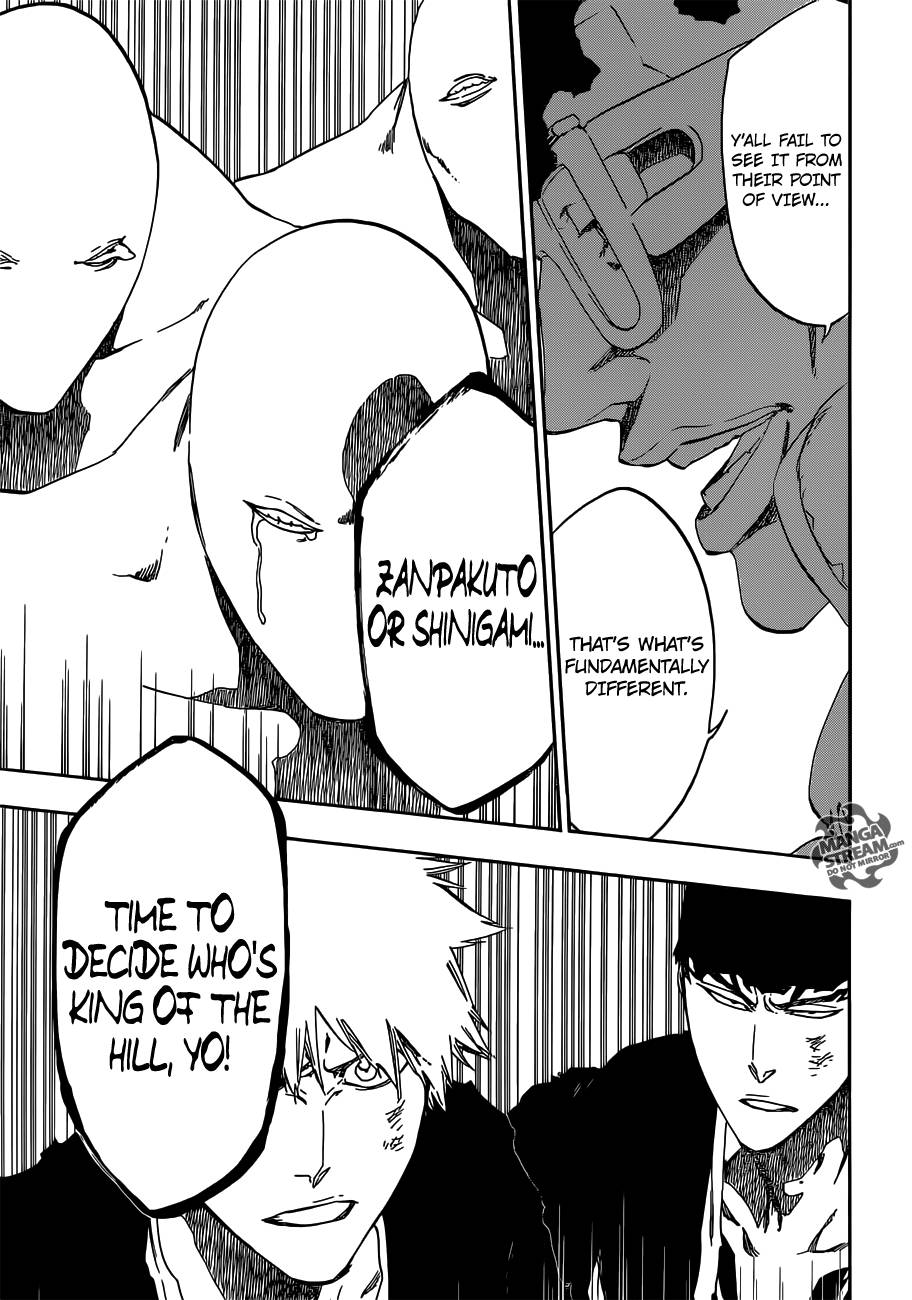 Bleach chapter 523 page 10