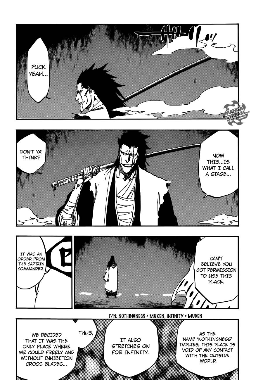 Bleach chapter 523 page 13