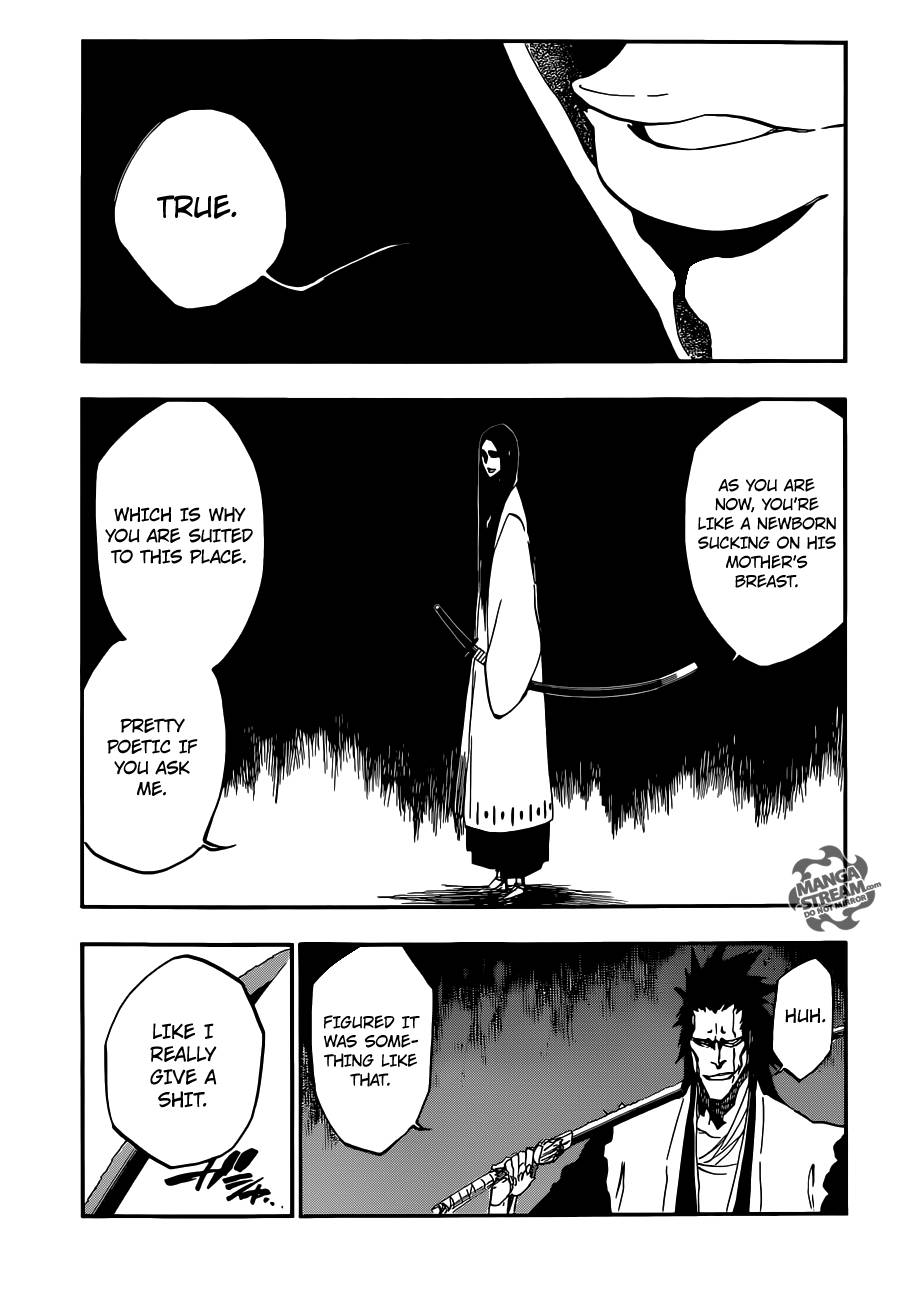 Bleach chapter 523 page 16