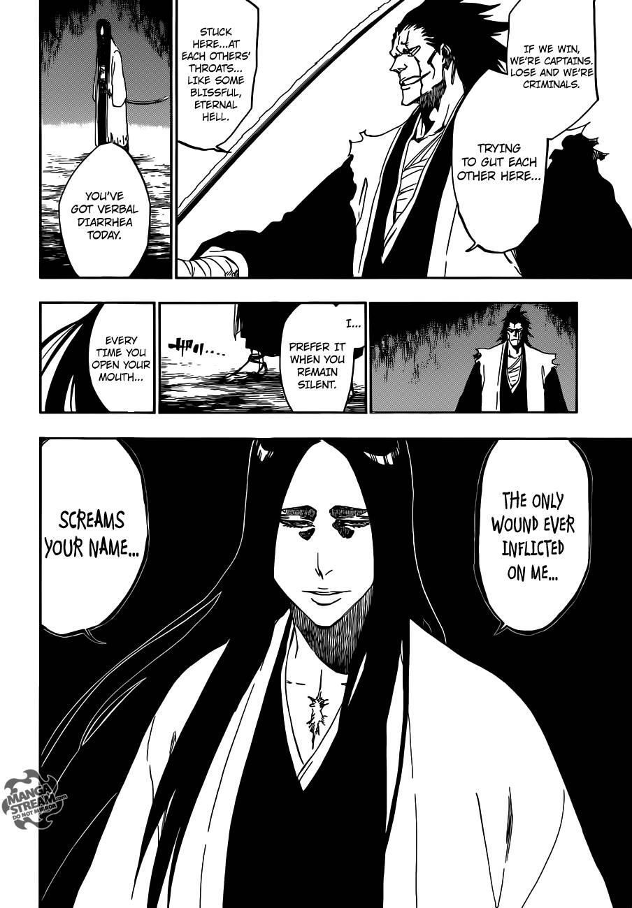Bleach chapter 523 page 17