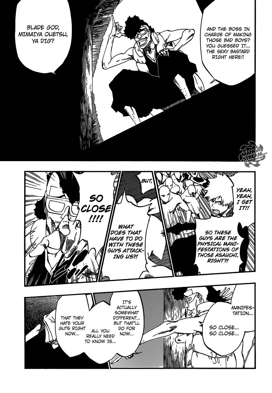 Bleach chapter 523 page 8