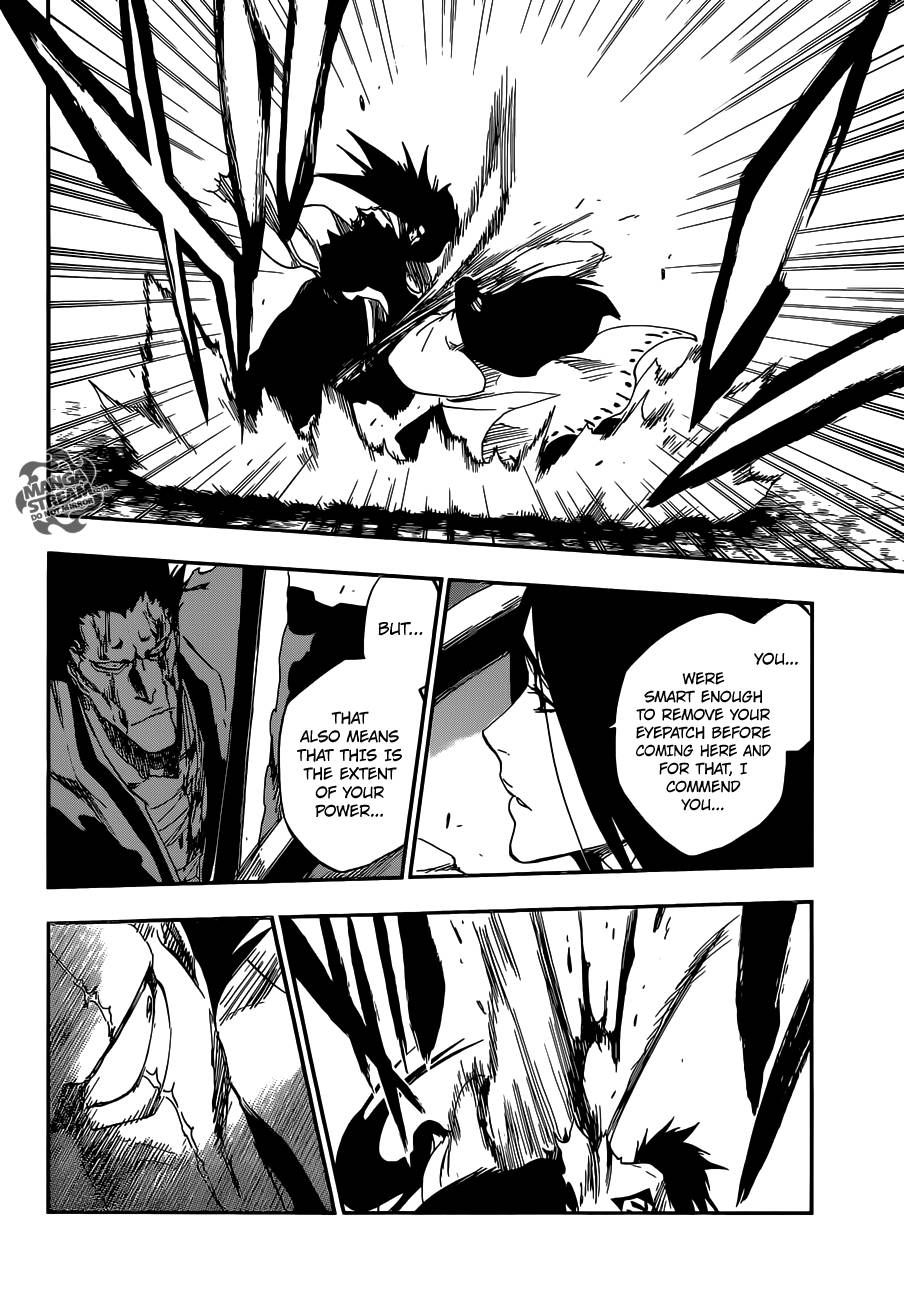Bleach chapter 524 page 10