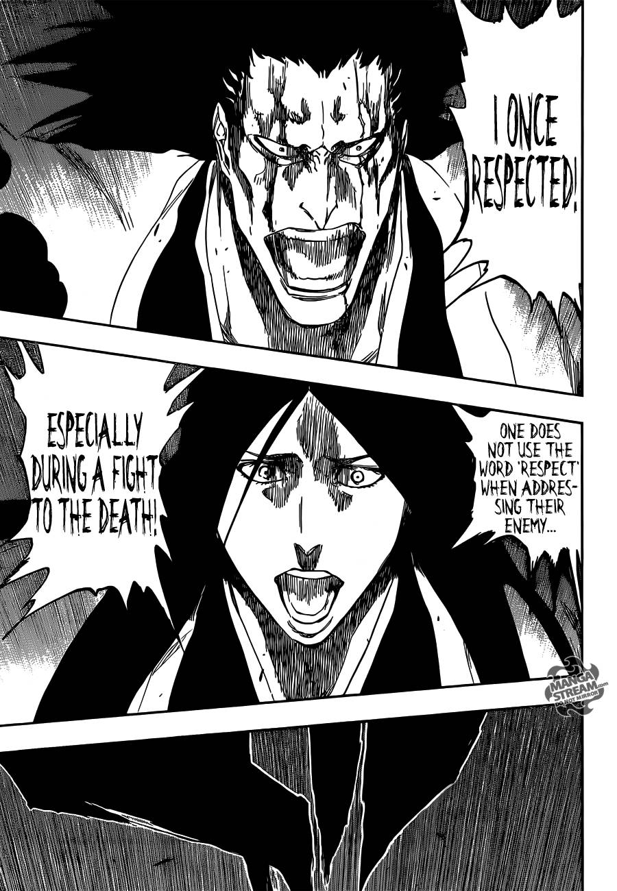 Bleach chapter 524 page 13
