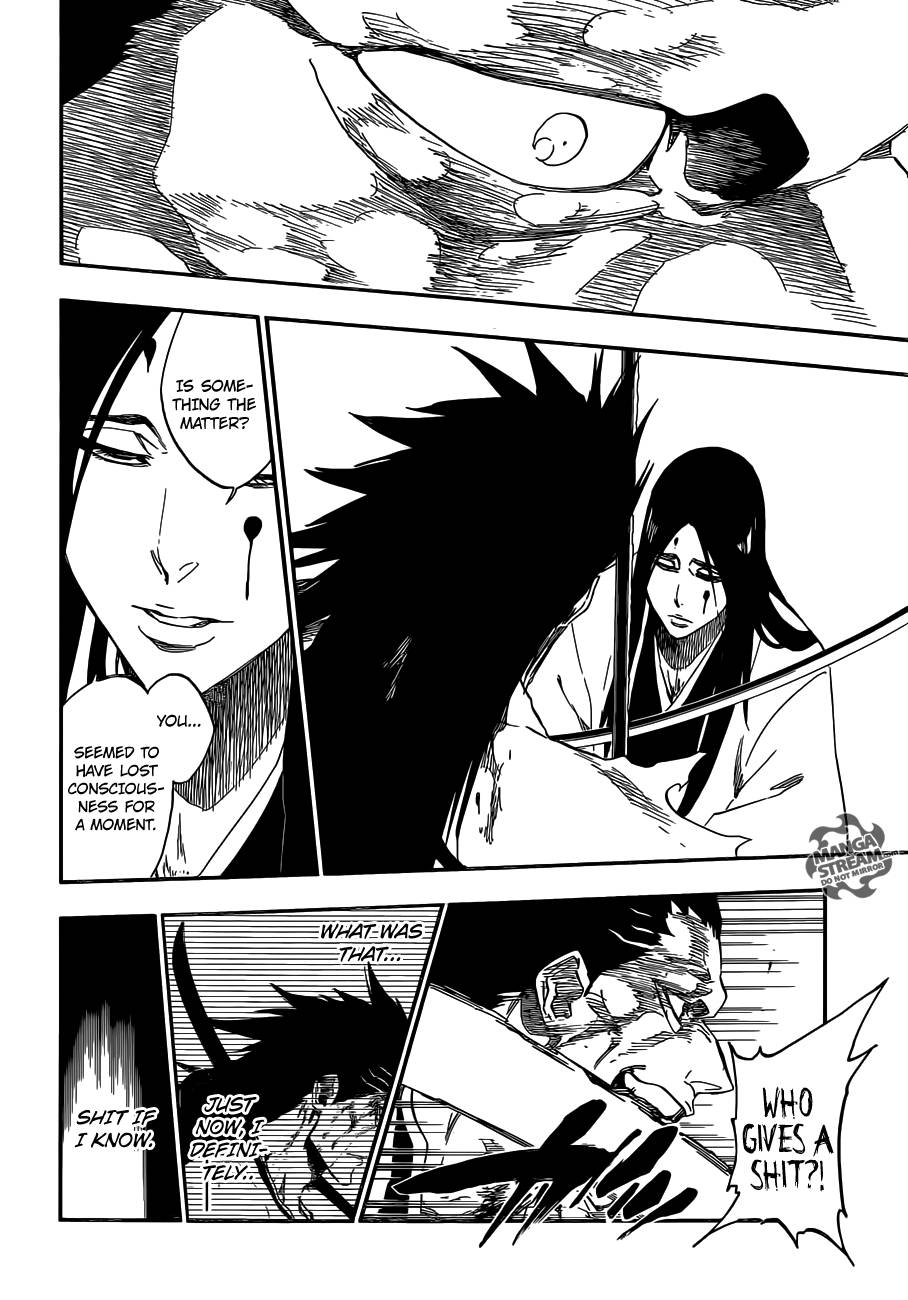 Bleach chapter 524 page 18