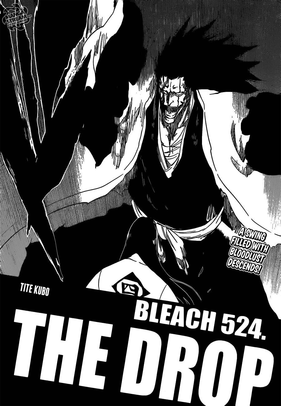 Bleach chapter 524 page 6