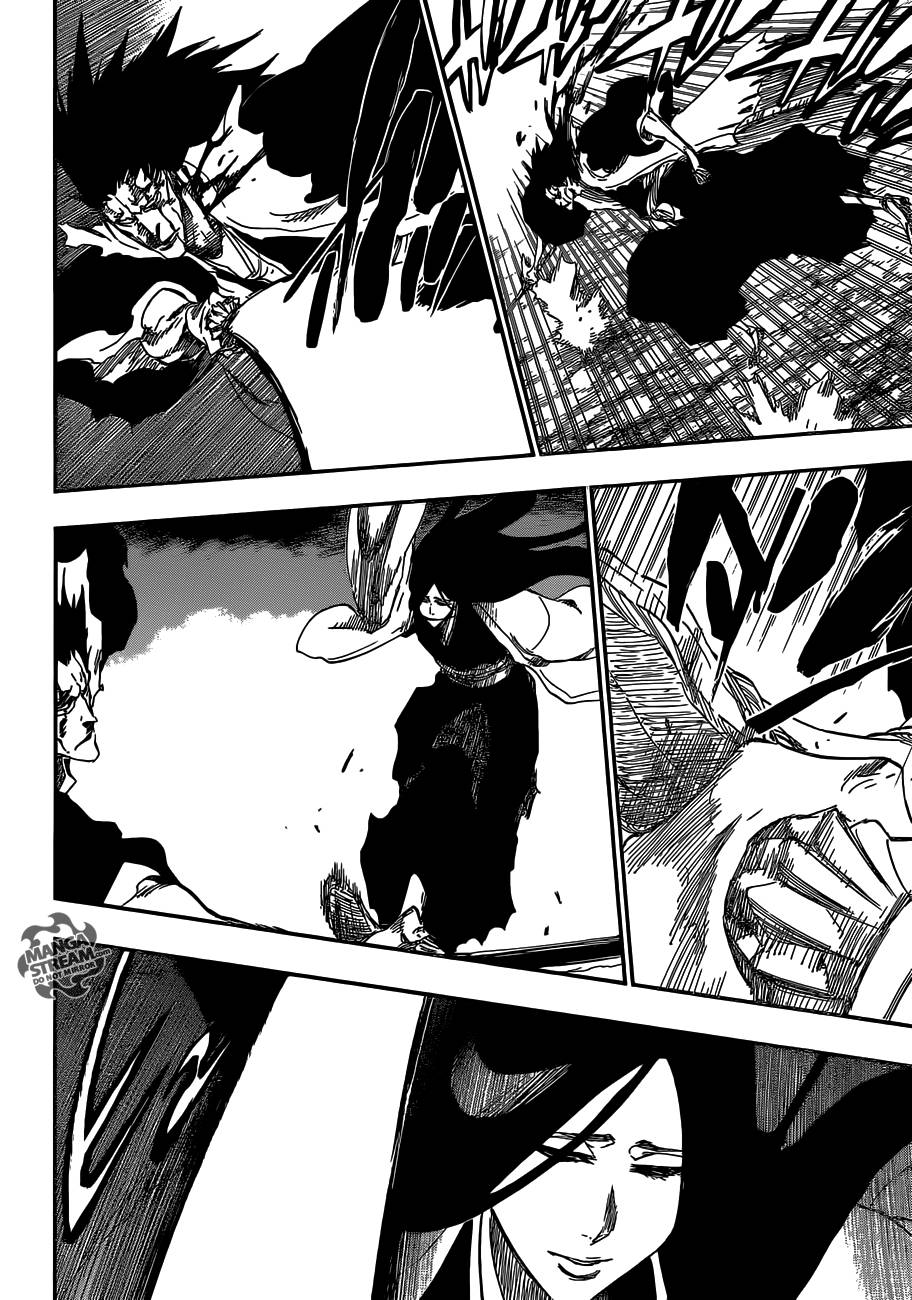 Bleach chapter 524 page 8