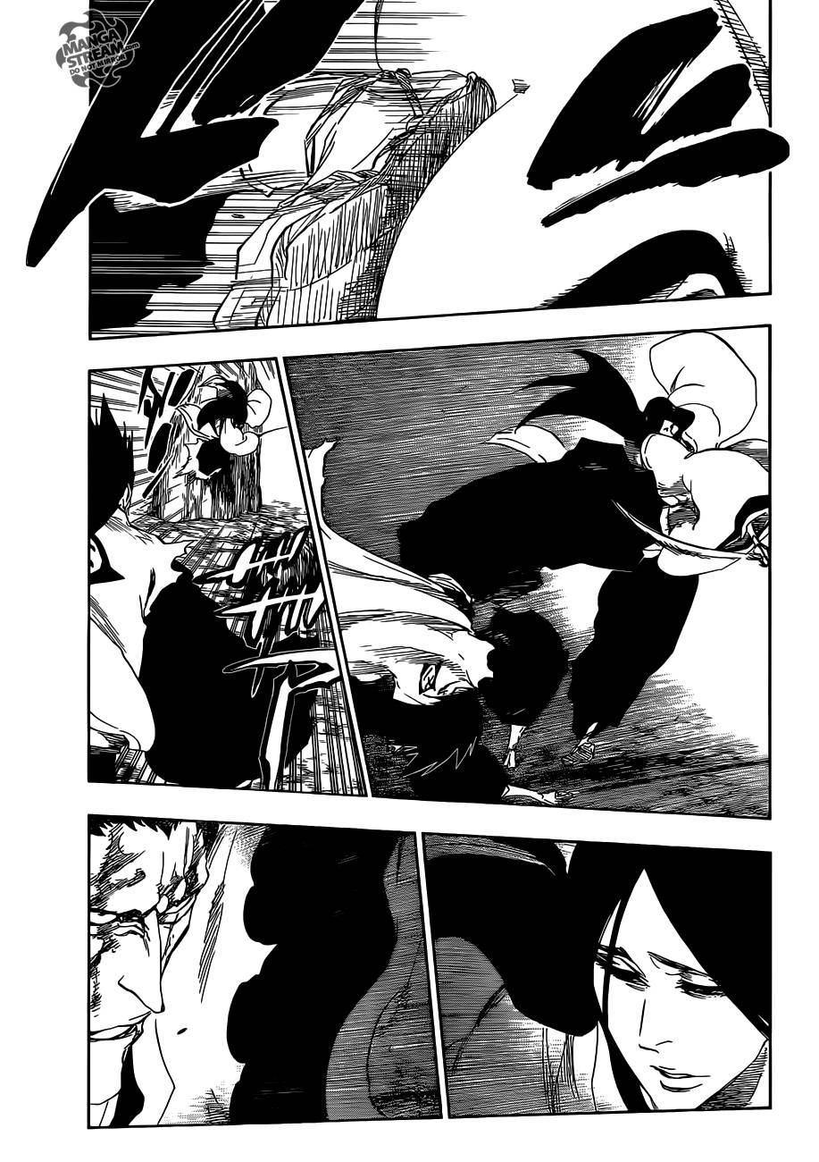 Bleach chapter 524 page 9