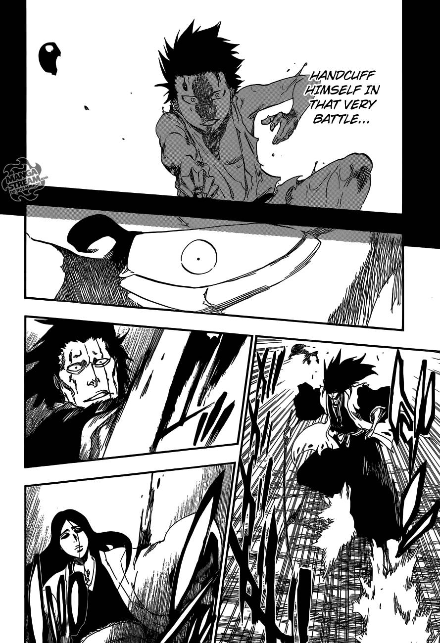 Bleach chapter 525 page 10