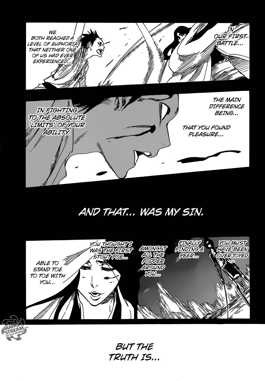 Bleach chapter 525 page 13