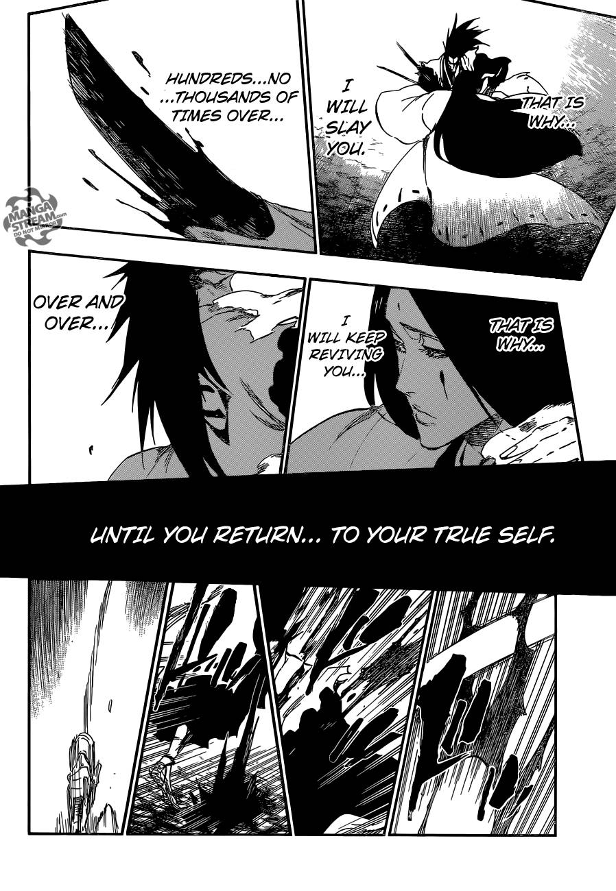 Bleach chapter 525 page 16
