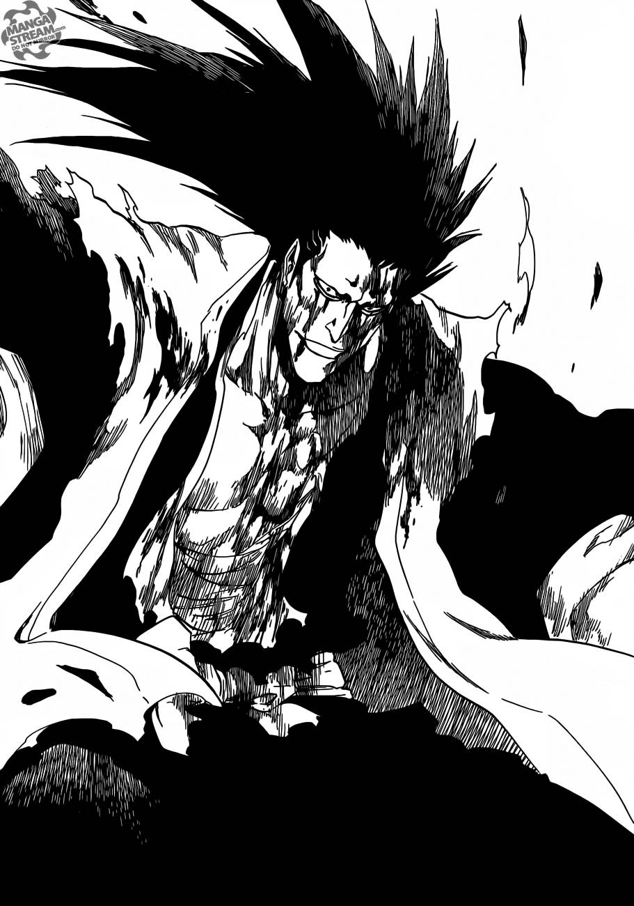 Bleach chapter 525 page 18