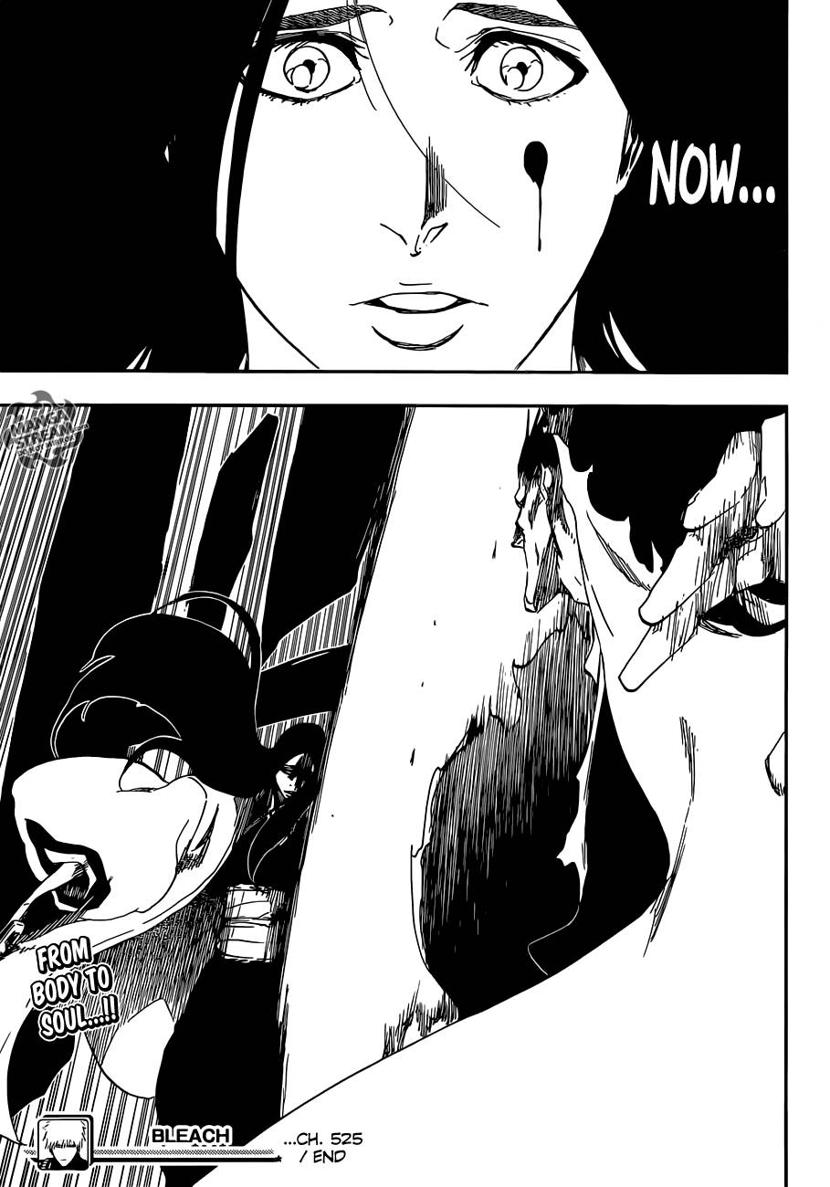 Bleach chapter 525 page 19