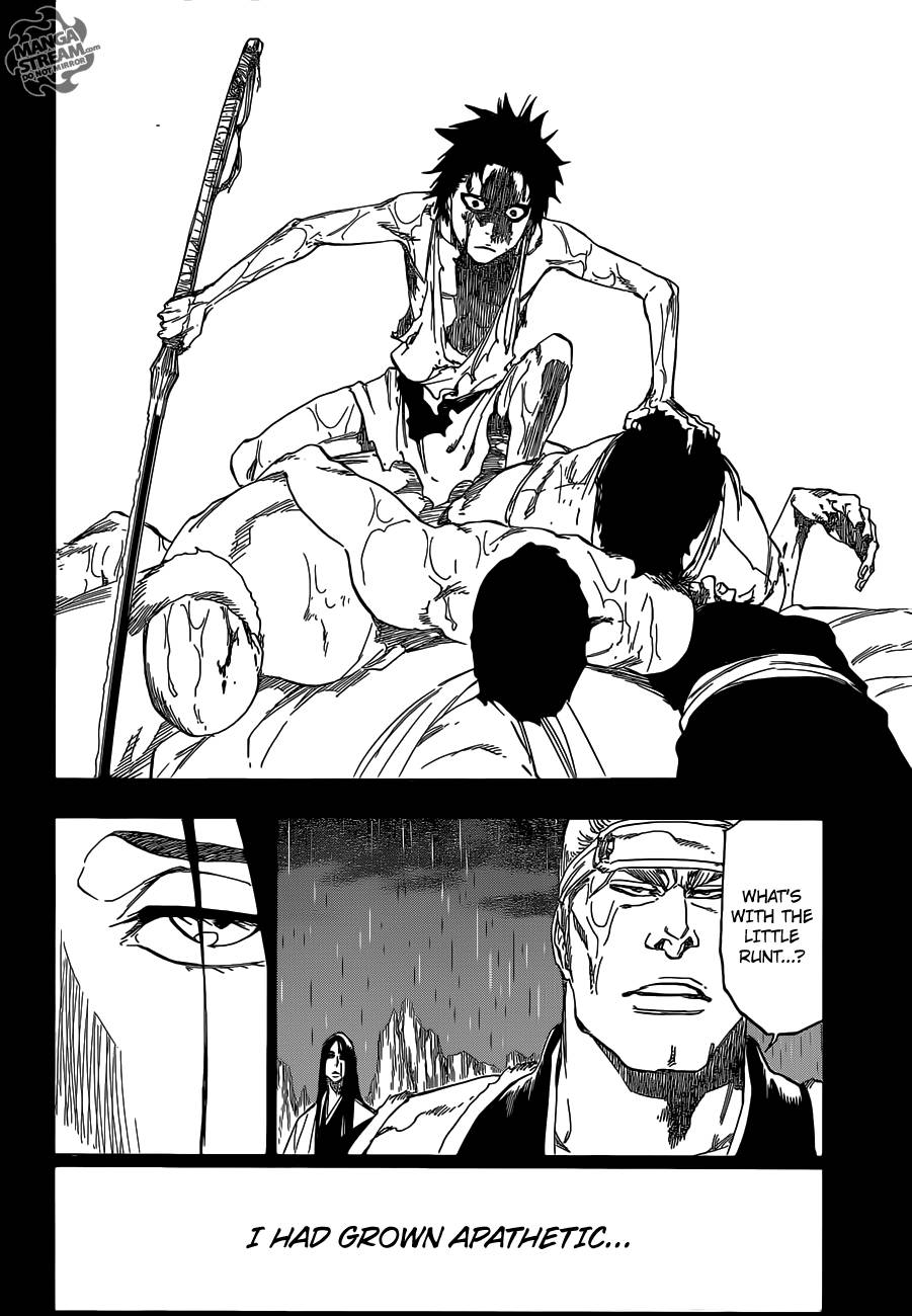 Bleach chapter 525 page 8