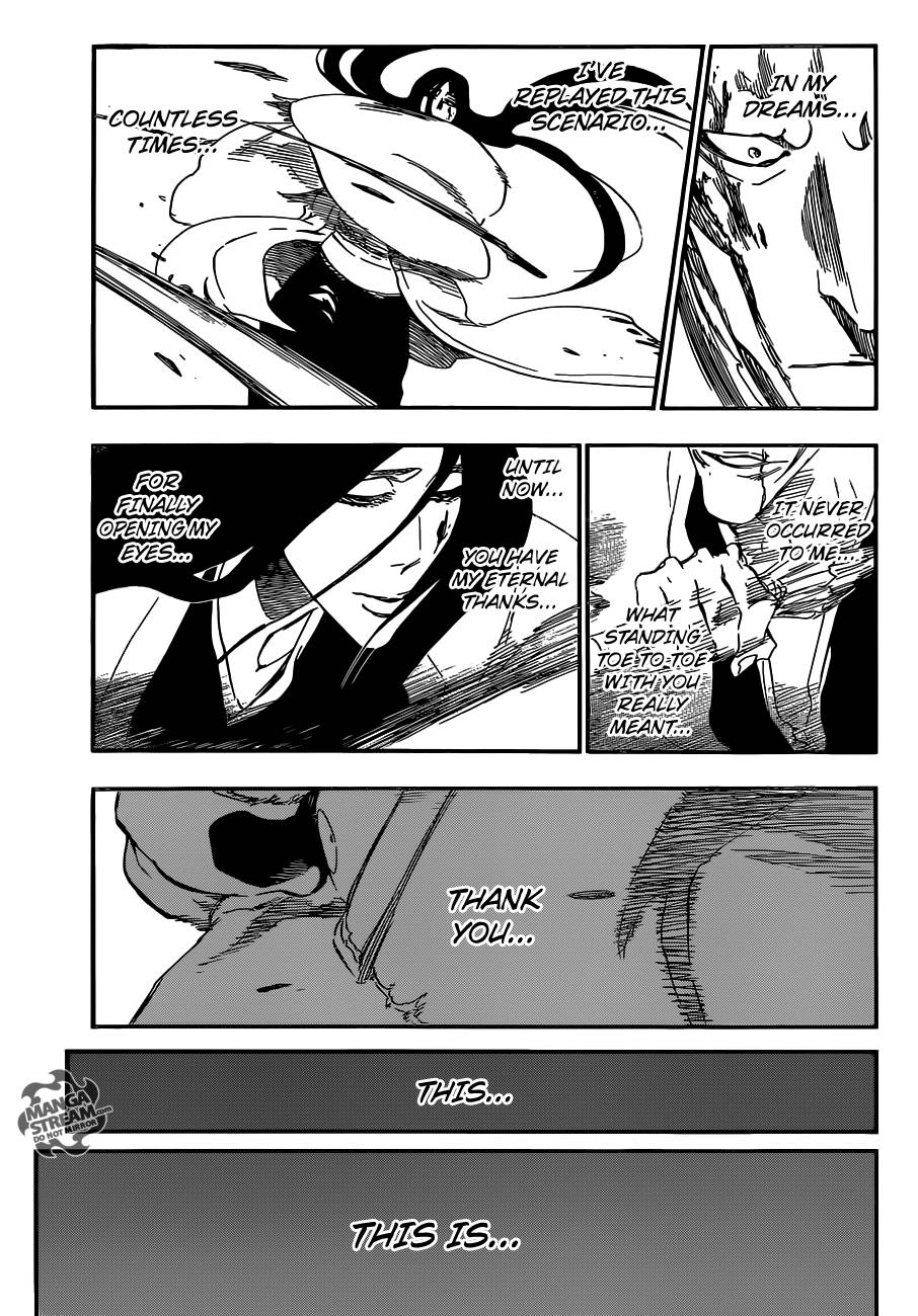 Bleach chapter 526 page 11