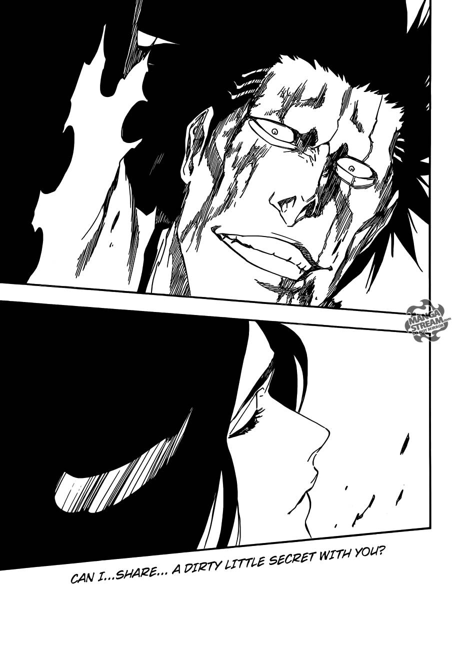 Bleach chapter 526 page 13