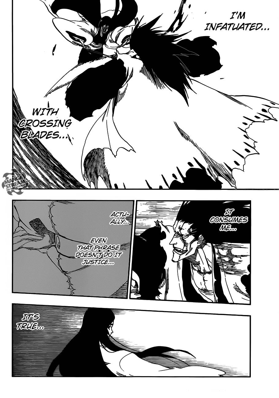 Bleach chapter 526 page 14