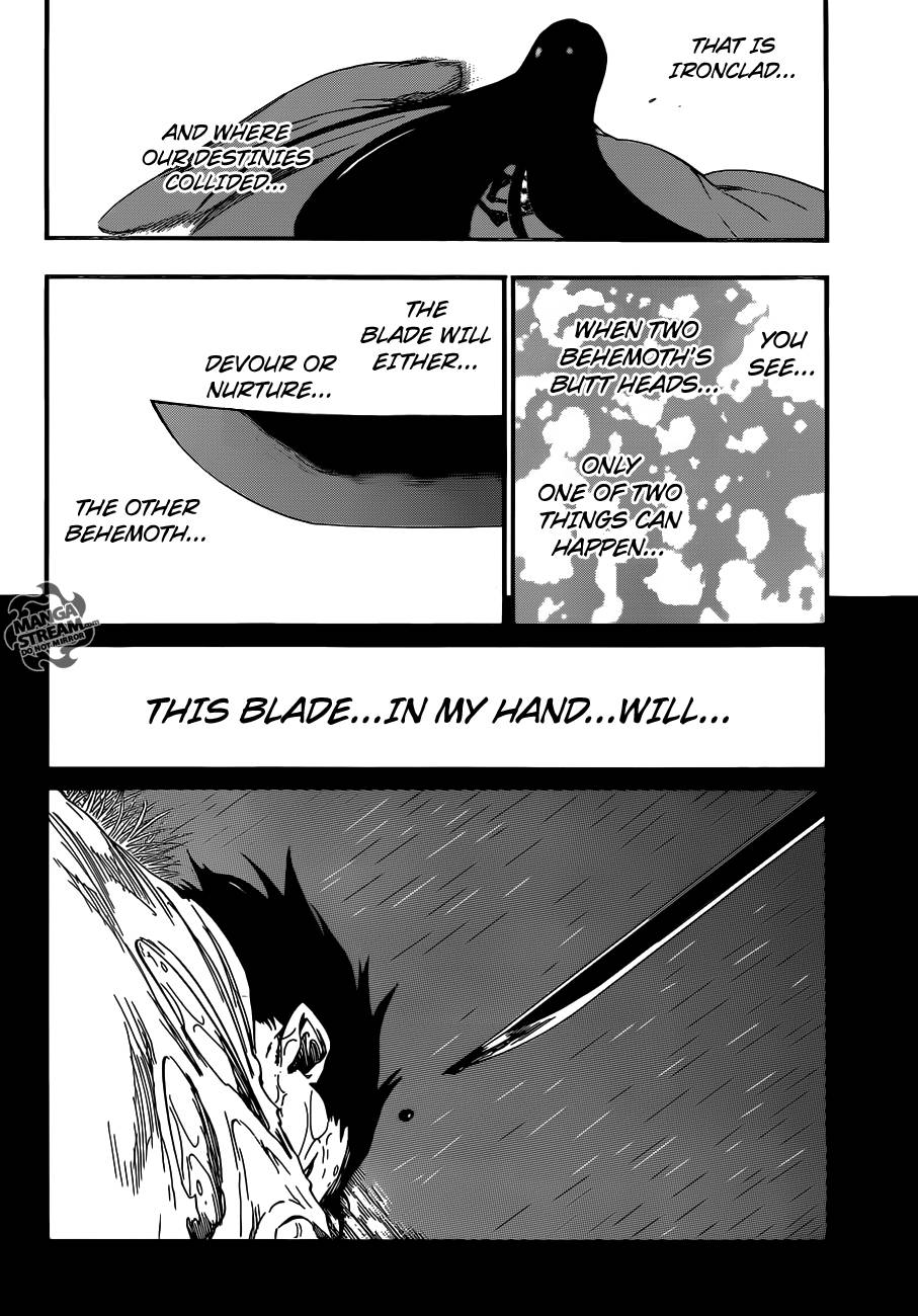 Bleach chapter 526 page 16