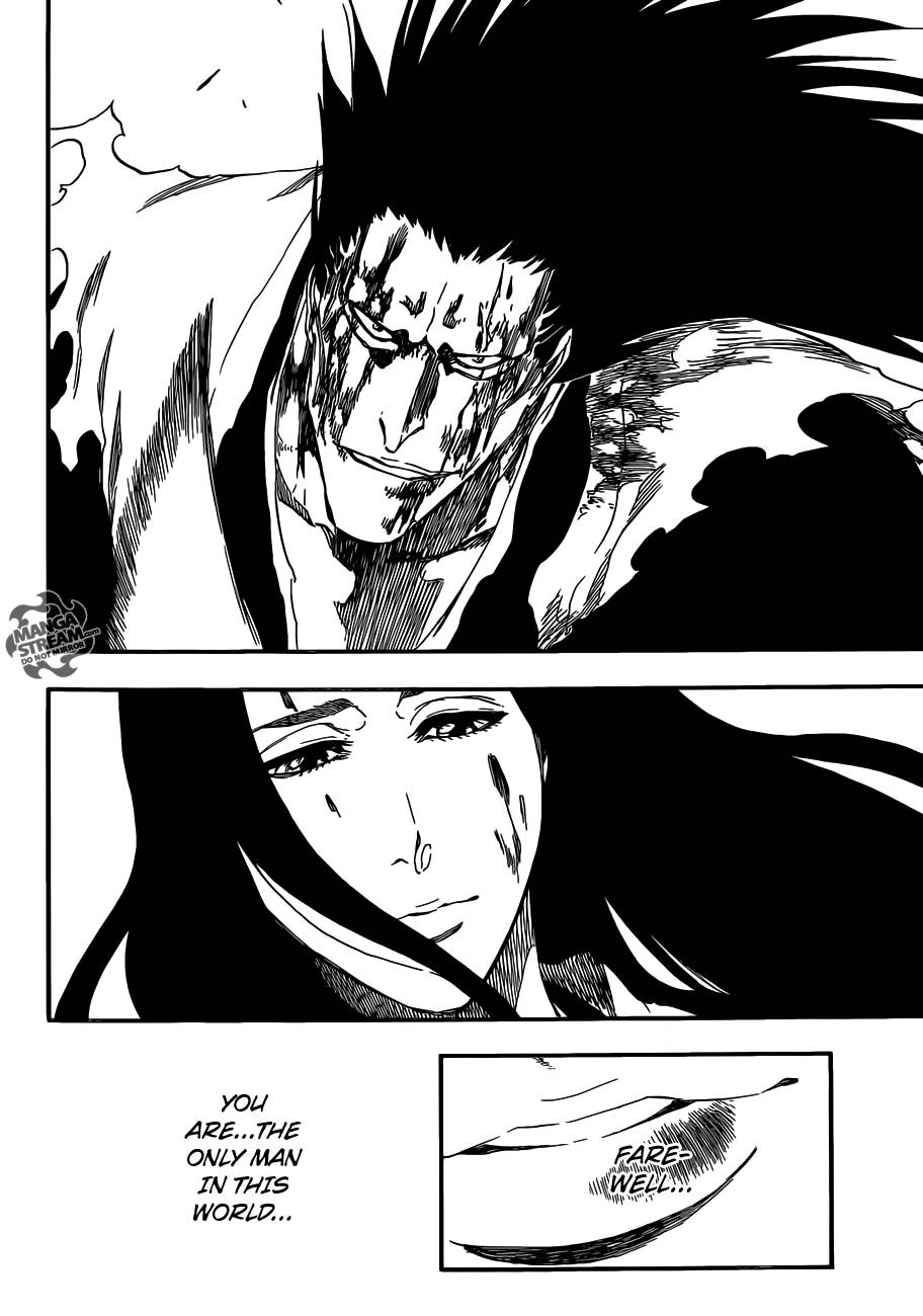 Bleach chapter 526 page 18