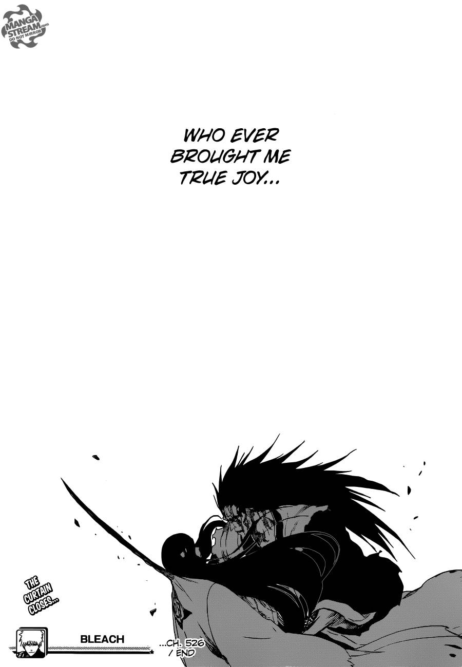 Bleach chapter 526 page 19