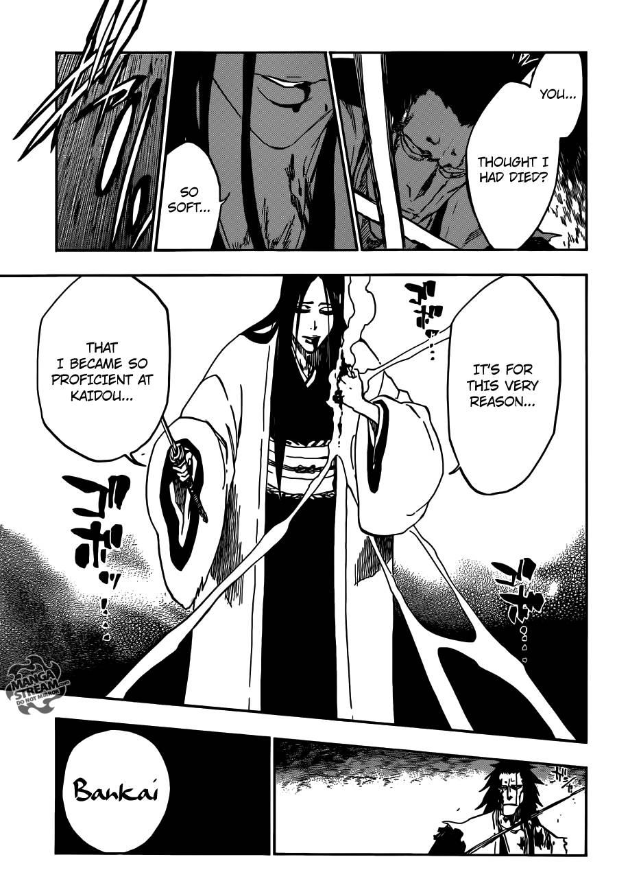 Bleach chapter 526 page 5