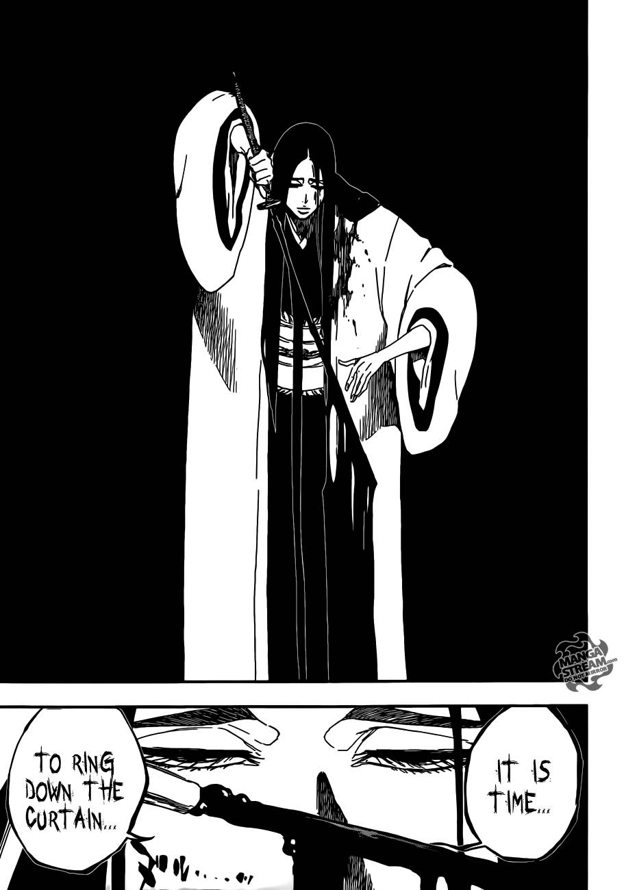 Bleach chapter 526 page 7