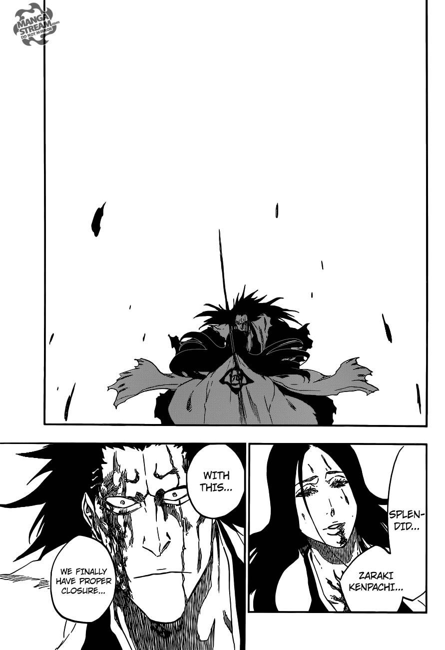Bleach chapter 527 page 1