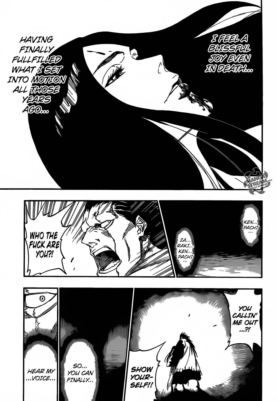Bleach chapter 527 page 10