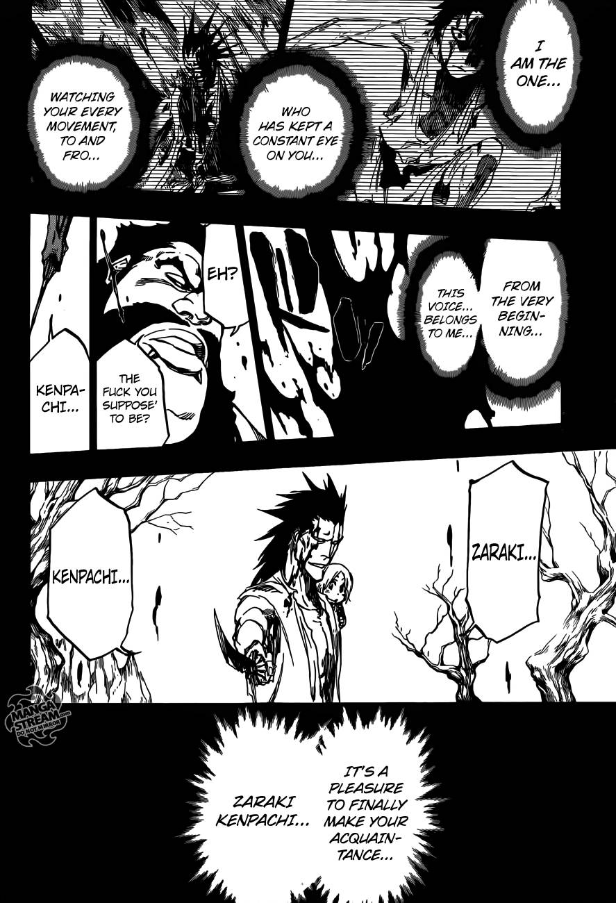 Bleach chapter 527 page 11