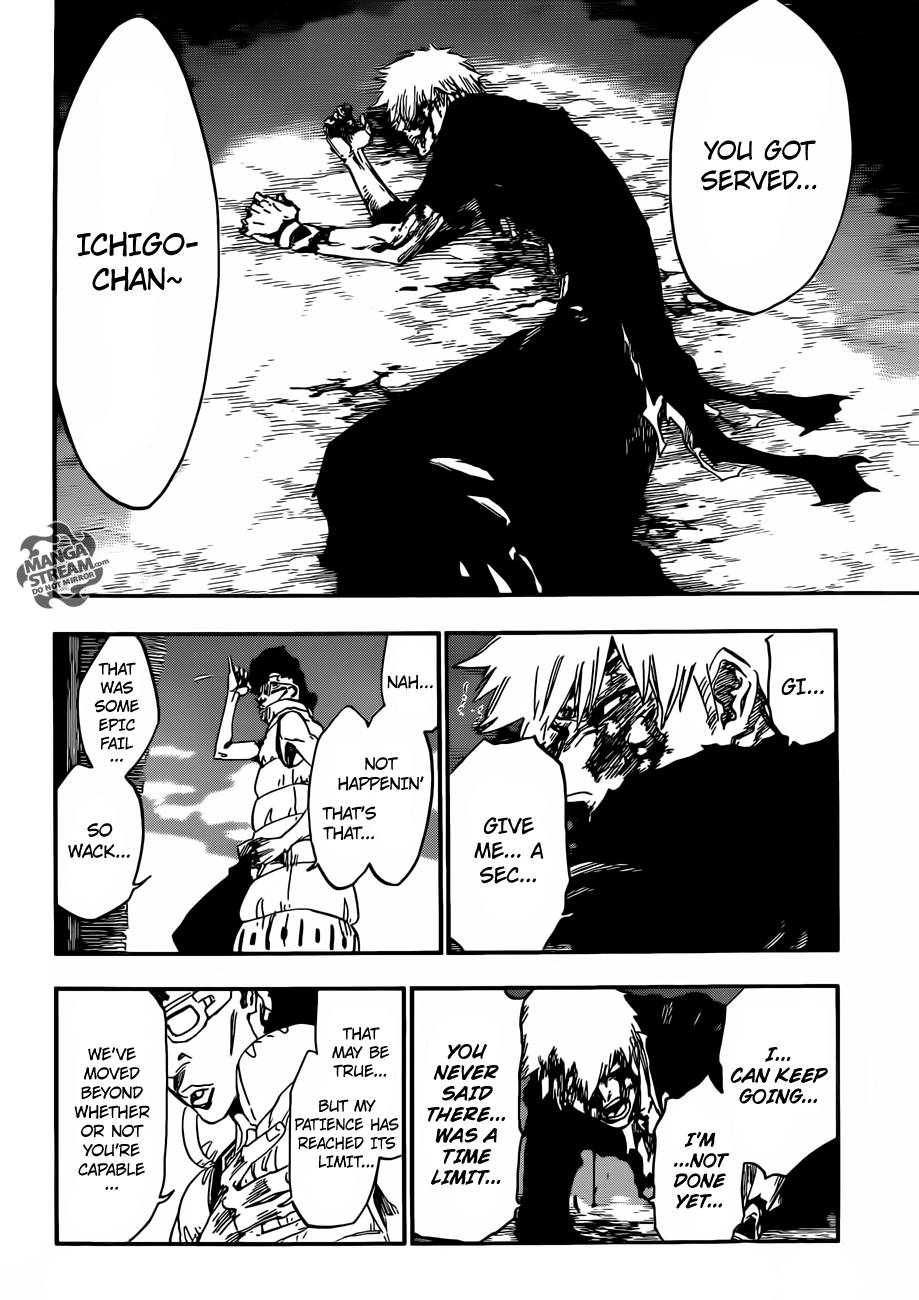 Bleach chapter 527 page 15