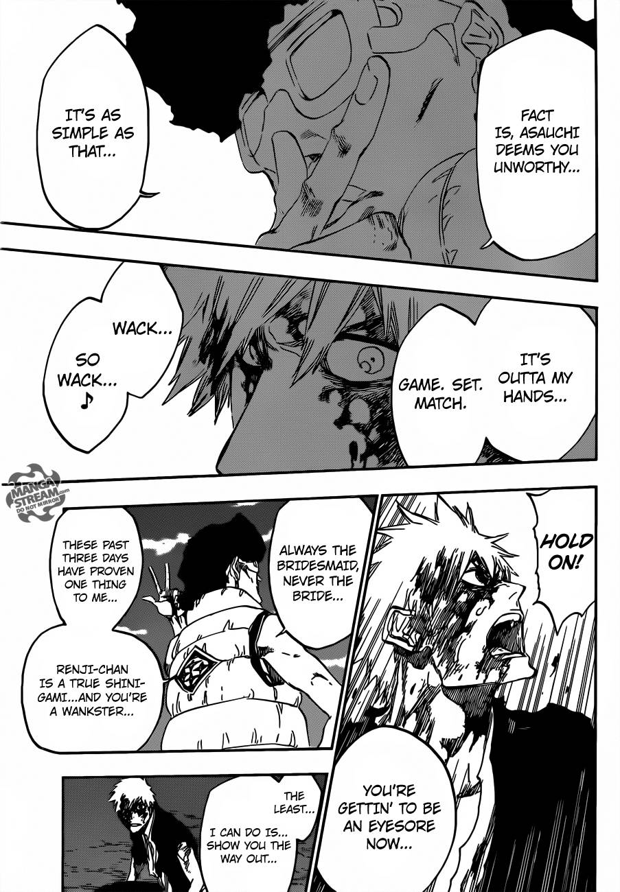 Bleach chapter 527 page 16